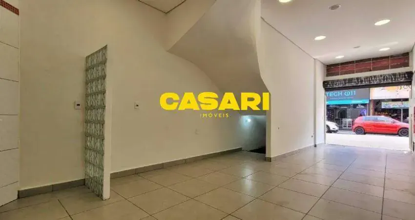 Ponto comercial para alugar no Centro, Santo André 