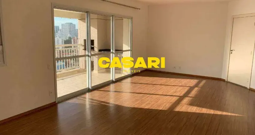 Apartamento com 3 dormitórios, 128 m² - venda ou aluguel - Nova Petrópolis - São Bernardo do Campo/SP