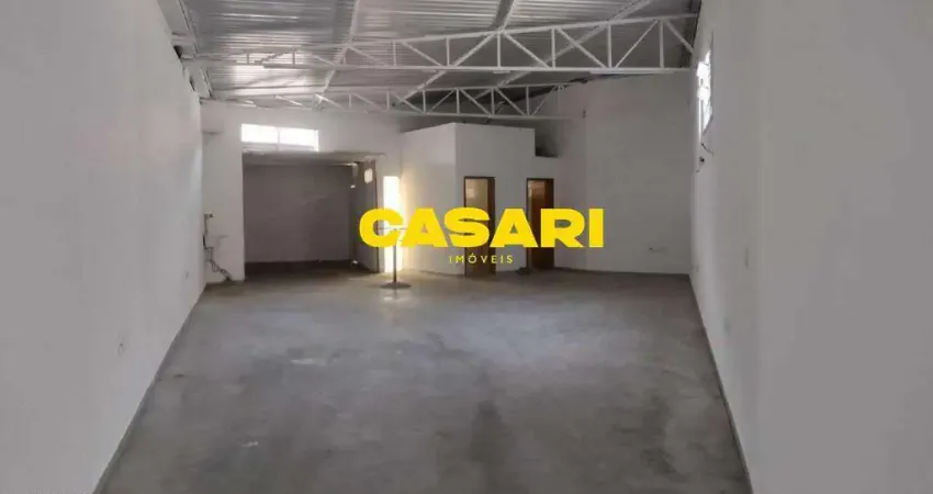 Ponto comercial para alugar no Jardim, Santo André 