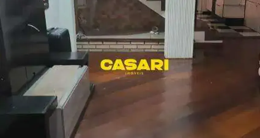 Sobrado com 3 dormitórios para alugar, 350 m² - Vila Eldízia - Santo André/SP