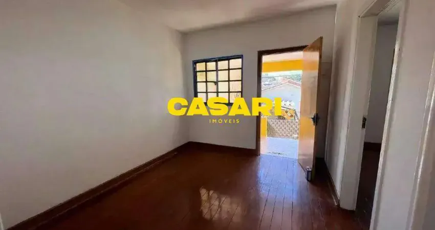 Casa com 2 dormitórios para alugar, 100 m²- Centro - São Bernardo do Campo/SP