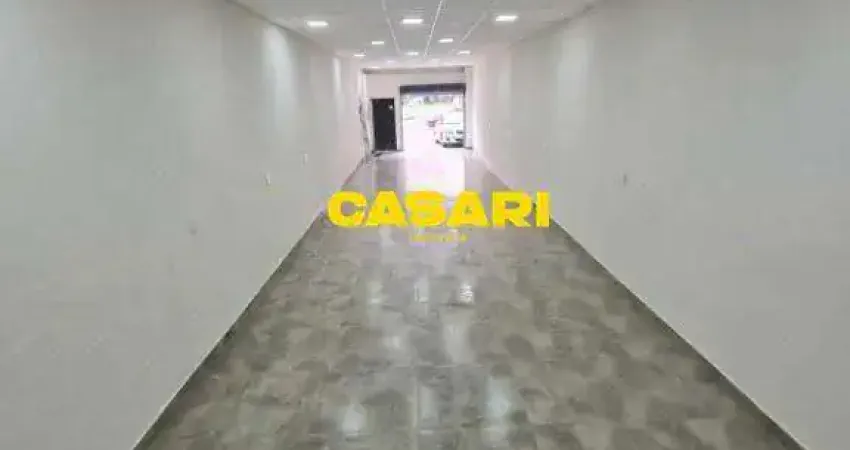 Salão para alugar, 100 m²- Rudge Ramos - São Bernardo do Campo/SP