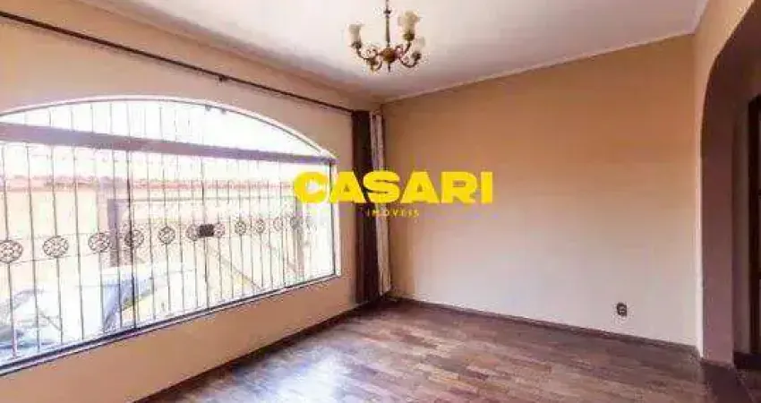 Sobrado com 5 dormitórios, 318 m² - venda por R$ 1.150.000,00 ou aluguel por R$ 4.780,00/mês - Parque das Nações - Santo André/SP