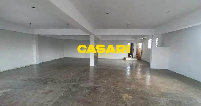 Salão para alugar, 460 m² por R$ 10.450,00/mês - Jardim Canhema - Diadema/SP