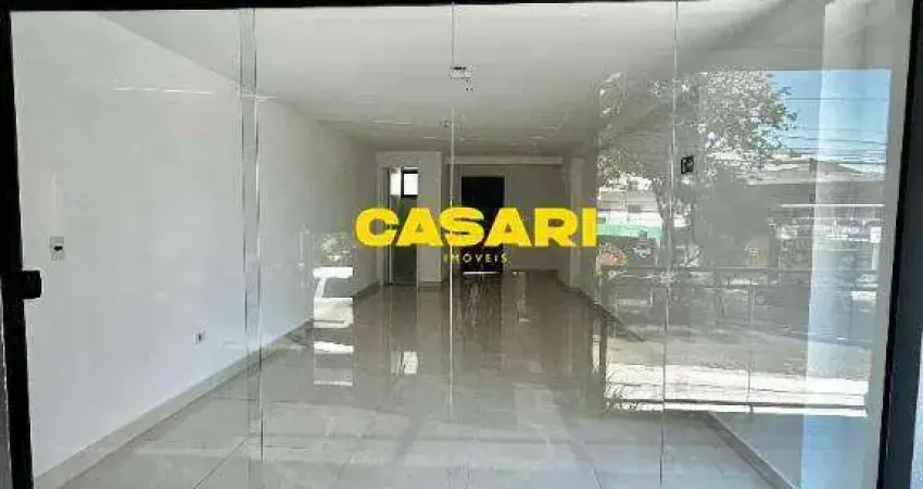 Loja nova 50 m² em centro comercial com portaria 24h e rooftop – Localização estratégica