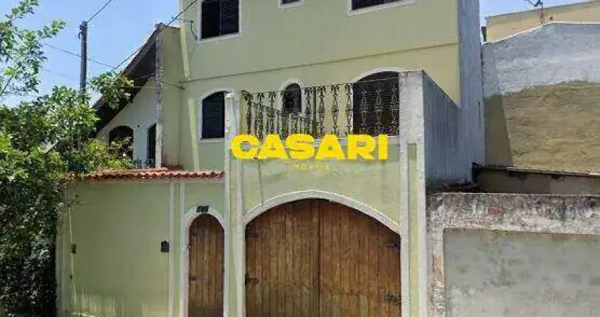 Sobrado com 3 dormitórios para alugar, 200 m² - Nova Petrópolis - São Bernardo do Campo/SP