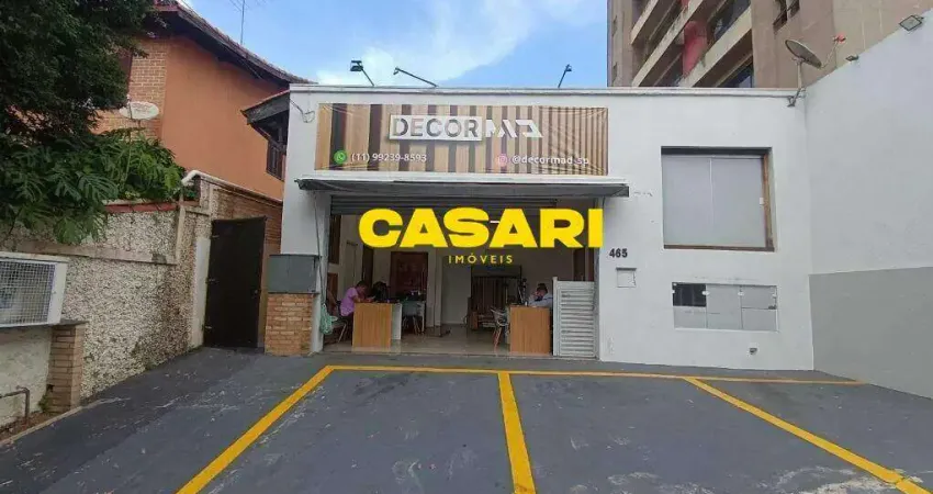 Casa com 1 dormitório para alugar, 260 m² - Jardim do Mar - São Bernardo do Campo/SP