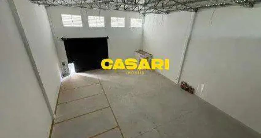 Galpão para alugar, 450 m² - Utinga - Santo André/SP