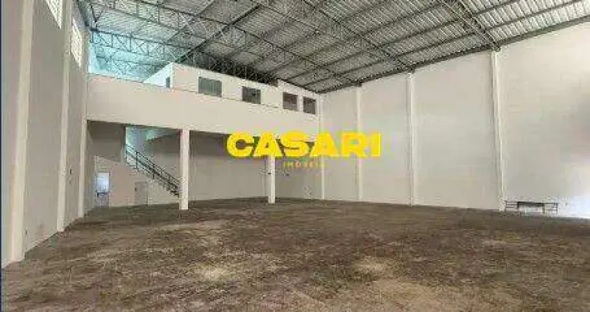 Galpão para alugar, 800 m² - Utinga - Santo André/SP
