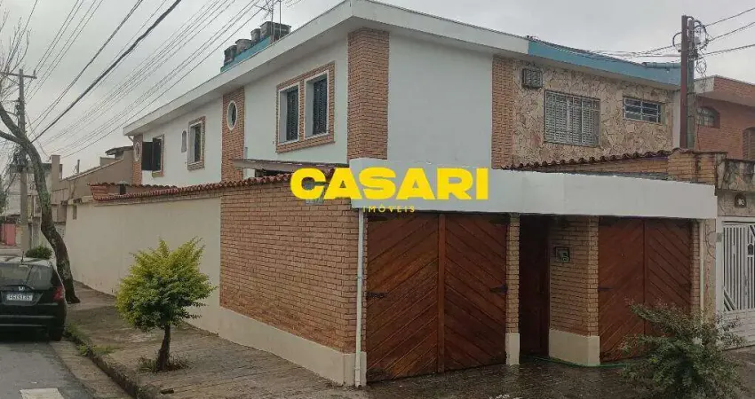 Sobrado com 4 dormitórios, 164 m² - venda ou aluguel - Rudge Ramos - São Bernardo do Campo/SP