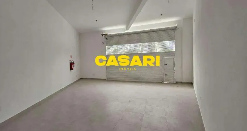 Salão para alugar, 50 m² - Assunção - São Bernardo do Campo/SP