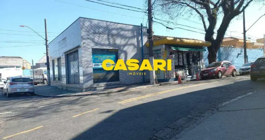 Galpão para alugar, 400 m² - Utinga - Santo André/SP