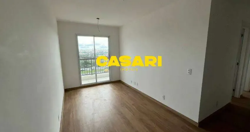 Apartamento com 2 dormitórios, 50 m² - venda ou aluguel - Rudge Ramos - São Bernardo do Campo/SP