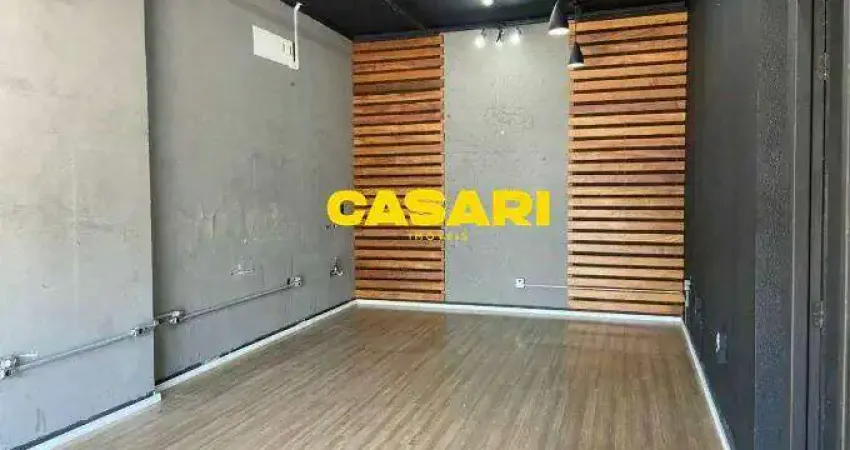 Salão para alugar, 45 m² - Vila Gilda - Santo André/SP