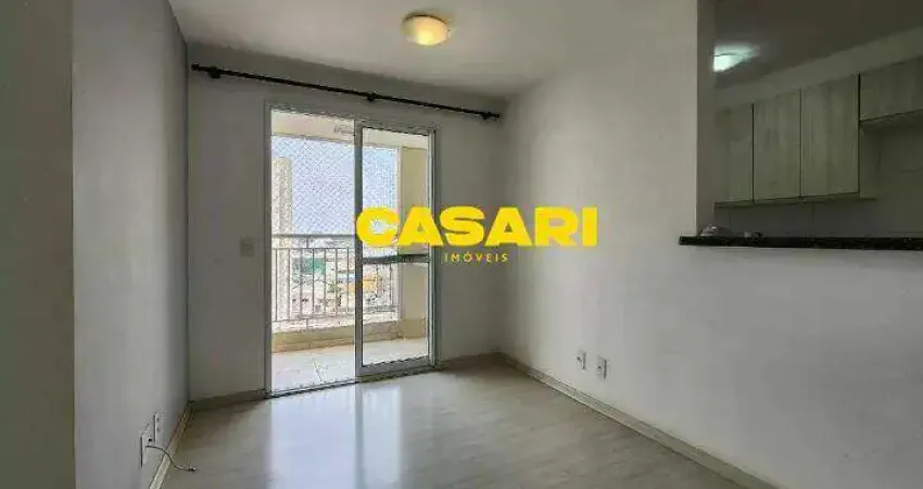 Apartamento com 2 dormitórios para alugar, 52 m² - Planalto - São Bernardo do Campo/SP