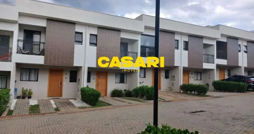 Sobrado com 2 dormitórios para alugar, 78 m² - Residencial Del Lorenzi - Boituva/SP