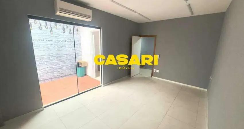 Sala para alugar, 50 m² - Vila Gilda - Santo André/SP