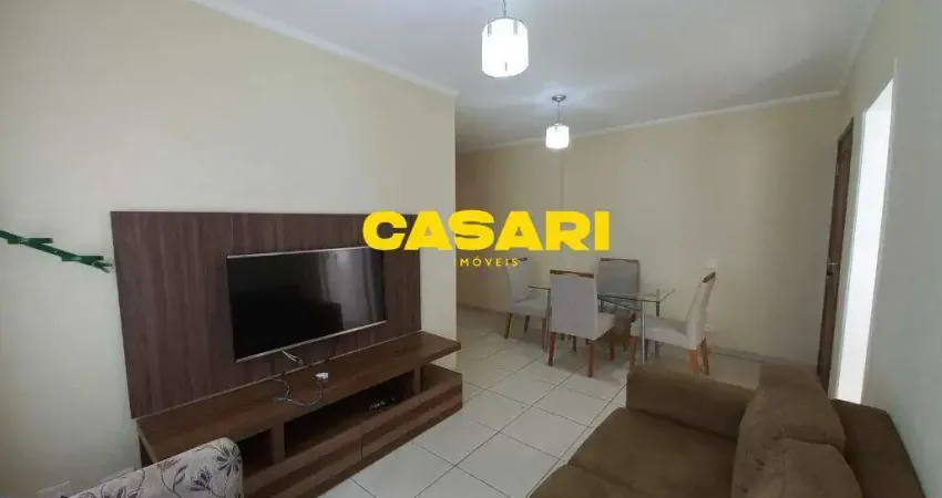 Apartamento com 2 dormitórios para alugar, 58 m² - Centro - São Bernardo do Campo/SP