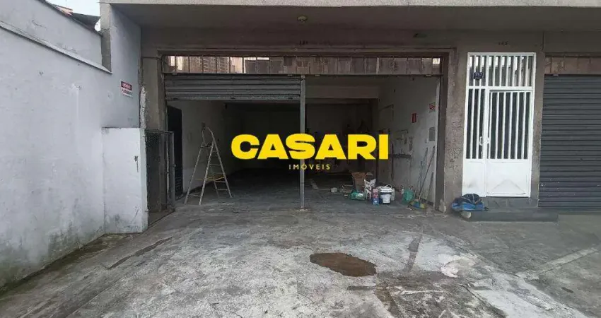 Salão para alugar, 65 m² por- vila lusitânia - são bernardo do campo/sp