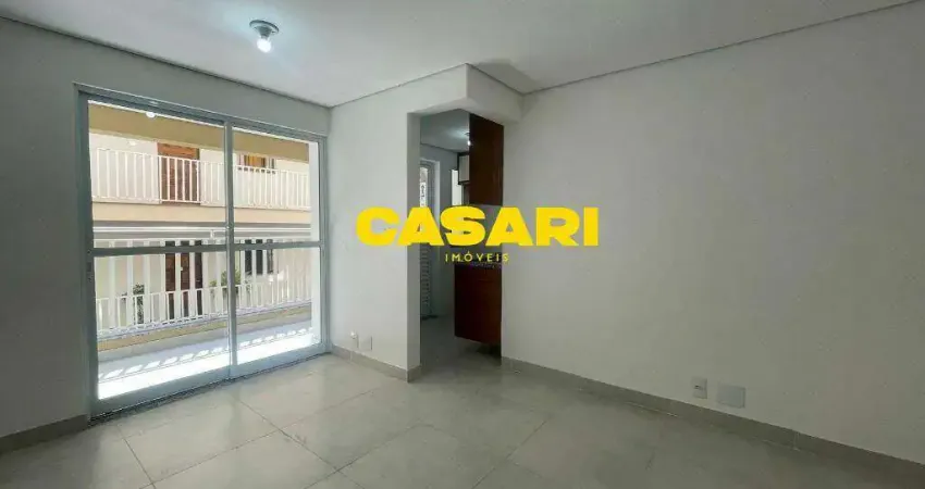 Apartamento para Aluguel com 2 Dormitórios no Centro – São Bernardo do Campo/SP – 56 m²