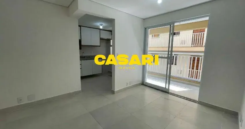 Apartamento com 2 Dormitórios para Aluguel no Centro – São Bernardo do Campo/SP – 57 m²