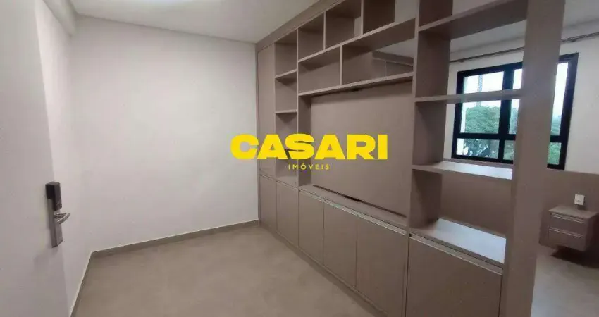 Loft com 1 dormitório para alugar, 40 m² - Centro - São Bernardo do Campo/SP