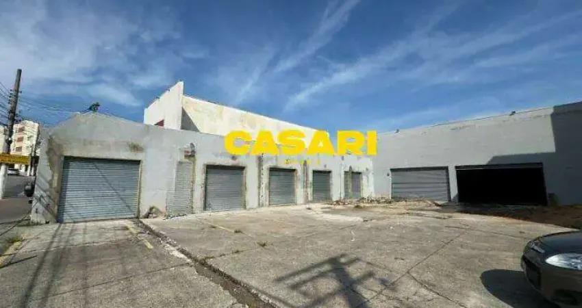 Salão, 750 m² - venda ou aluguel- Planalto - São Bernardo do Campo/SP