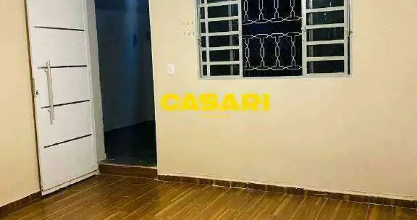 Casa com 2 dormitórios para alugar, 70 m² - Dos Casa - São Bernardo do Campo/SP