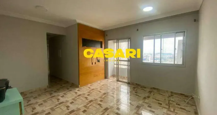 Apartamento, 78 m² - venda por R$ 535.000,00 ou aluguel por R$ 3.540,00/mês - Planalto - São Bernardo do Campo/SP