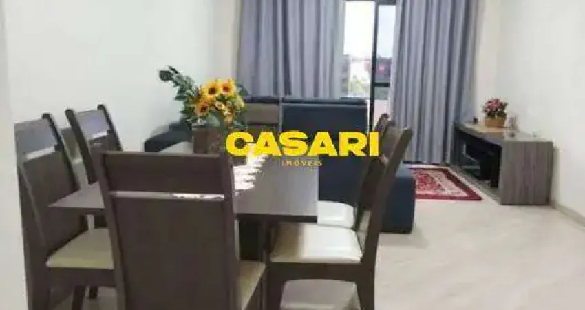 Apartamento com 3 dormitórios para alugar, 100 m² - Rudge Ramos - São Bernardo do Campo/SP