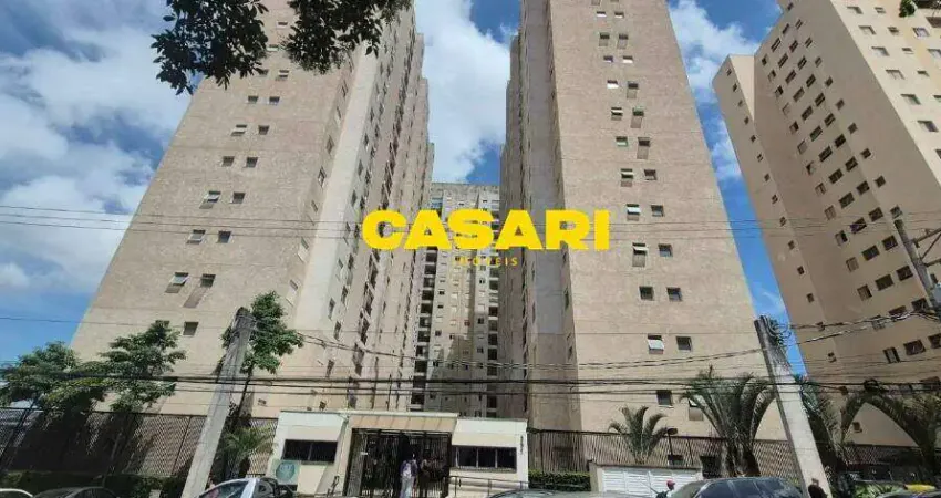 Apartamento com 2 dormitórios para alugar, 56 m² - Planalto - São Bernardo do Campo/SP