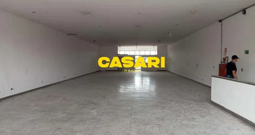Salão para alugar, 330 m²- Paulicéia - São Bernardo do Campo/SP