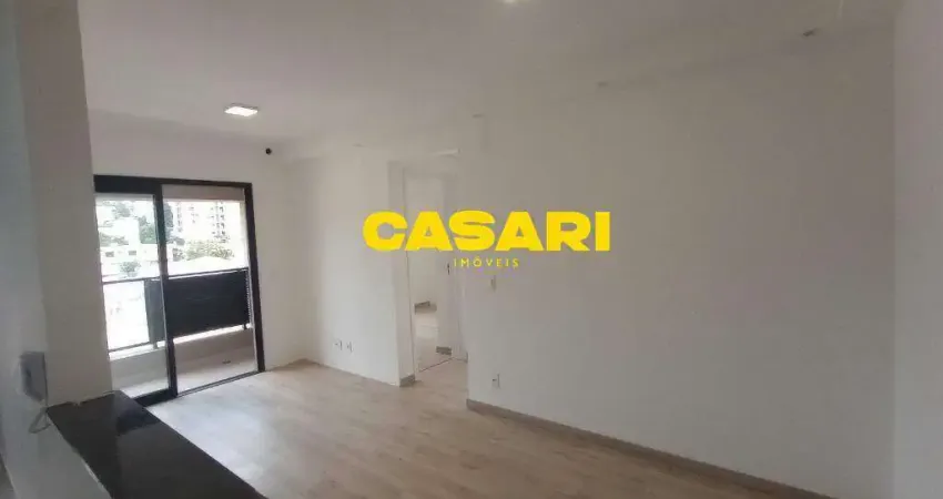 Apartamento com 2 dormitórios para alugar, 52 m² - Jardim do Mar - São Bernardo do Campo/SP