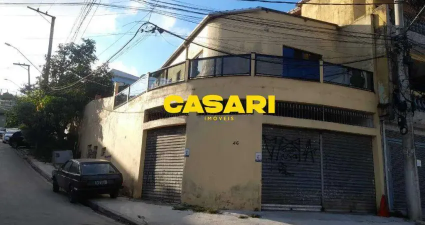 Salão, 78 m² - venda ou aluguel - alvarenga - são bernardo do campo/sp