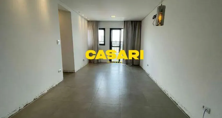 Apartamento com 2 dormitórios para alugar, 72 m² - Osvaldo Cruz - São Caetano do Sul/SP