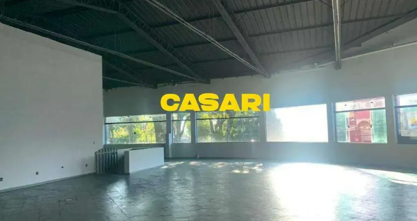 Salão para alugar, 400 m² - Vila Príncipe de Gales - Santo André/SP