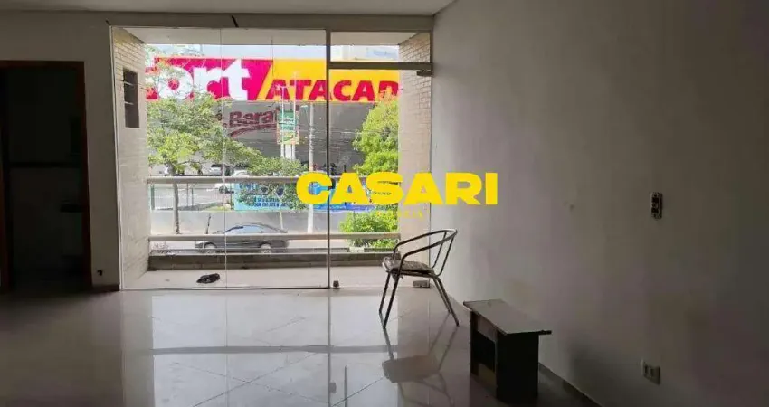 Sala para alugar, 80 m² - Nova Petrópolis - São Bernardo do Campo/SP