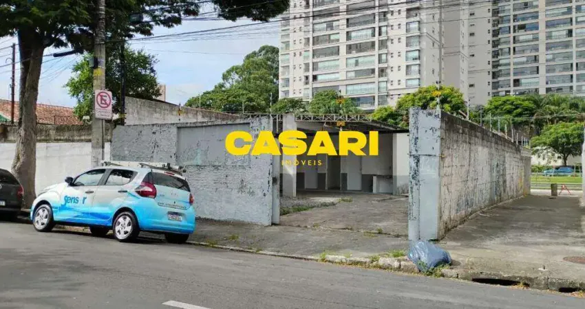 Terreno para alugar, 300 m²- Nova Petrópolis - São Bernardo do Campo/SP