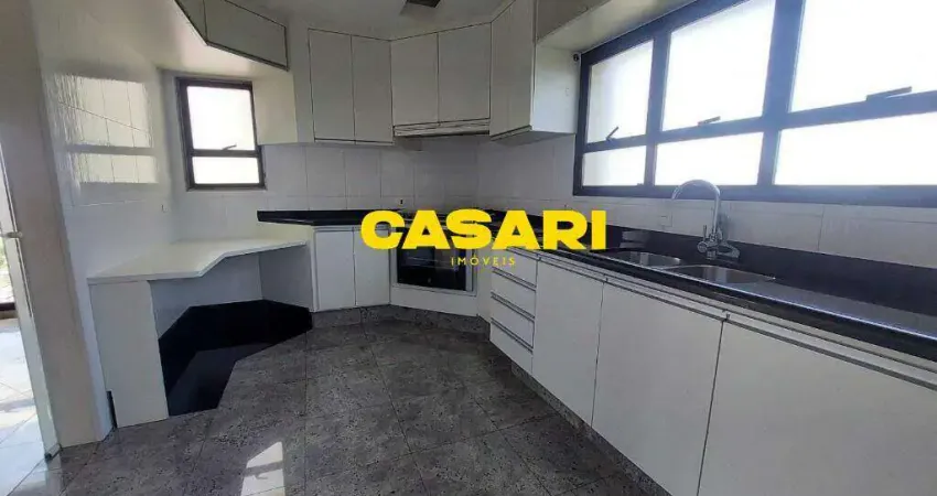 Apartamento com 4 dormitórios, 187 m² - venda ou aluguel - Jardim Hollywood - São Bernardo do Campo/SP