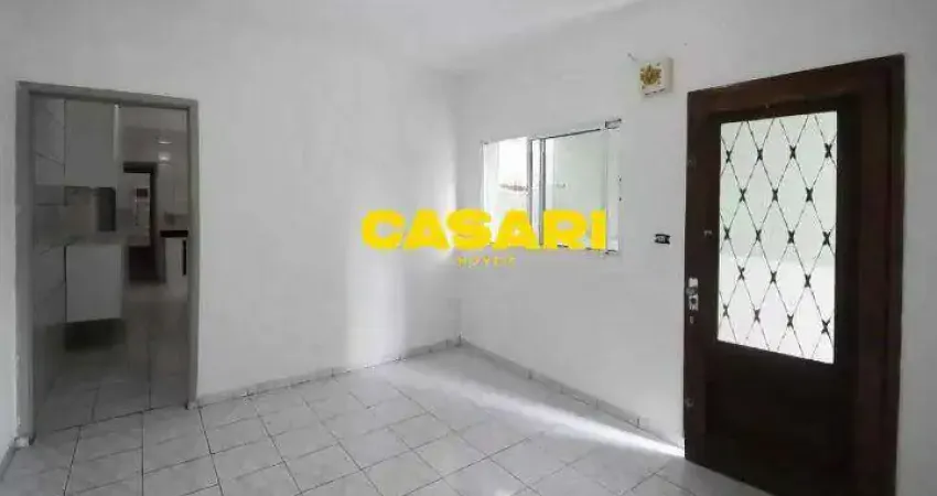 Sobrado com 2 dormitórios para alugar, 100 m² - Planalto - São Bernardo do Campo/SP