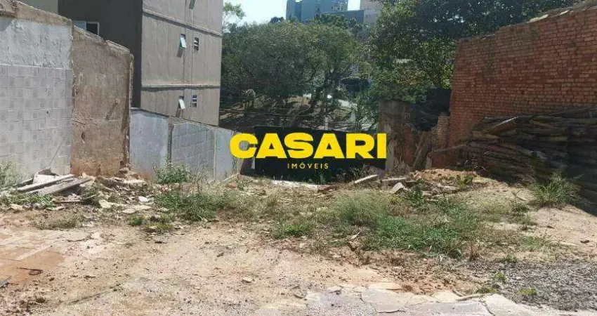 Terreno, 364 m² - venda ou aluguel - Baeta Neves - São Bernardo do Campo/SP