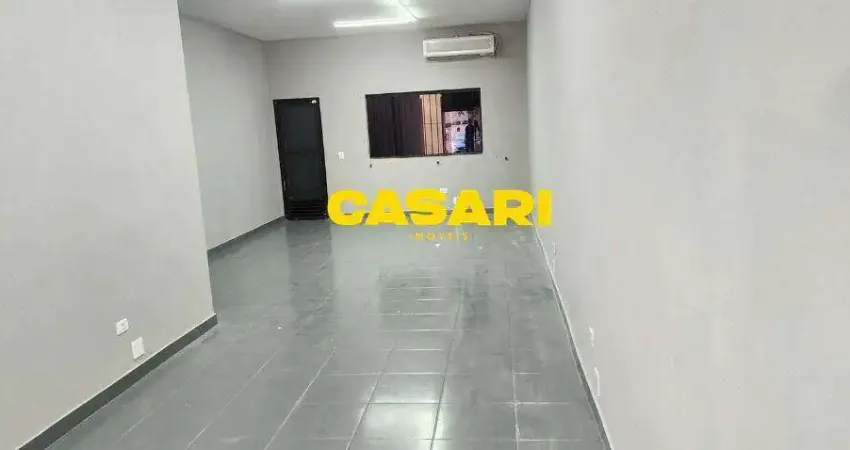 Salão para alugar, 70 m² - Vila Príncipe de Gales - Santo André/SP