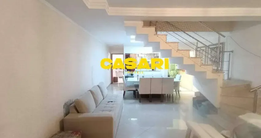 Sobrado com 3 dormitórios, 163 m² - venda ou aluguel - Independência - São Bernardo do Campo/SP