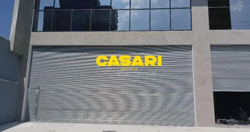 Galpão para alugar, 430 m² - Centro - São Bernardo do Campo/SP