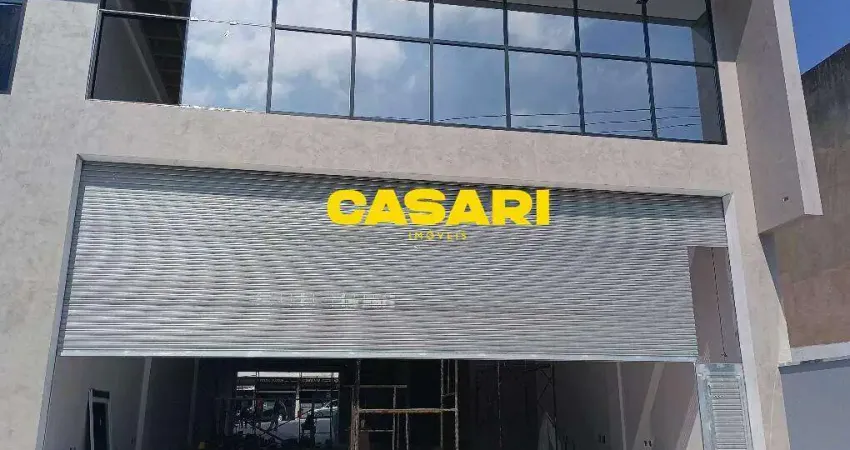 Galpão para alugar, 430 m² - Centro - São Bernardo do Campo/SP