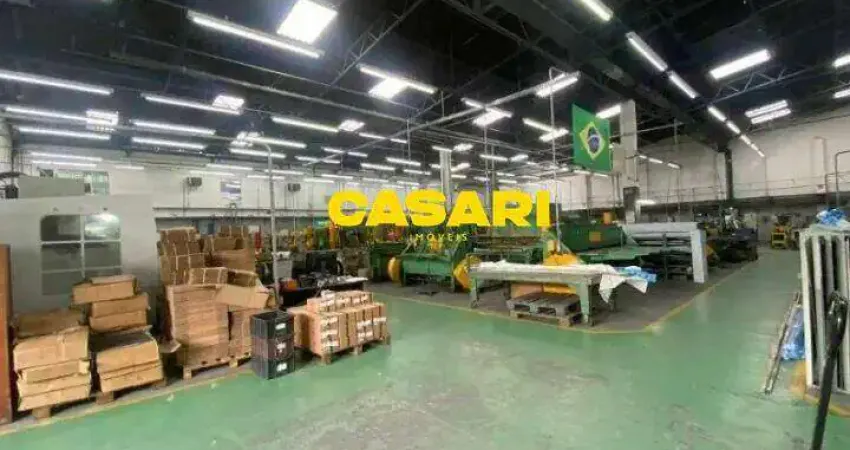 Barracão / Galpão / Depósito para alugar no Canhema, Diadema 