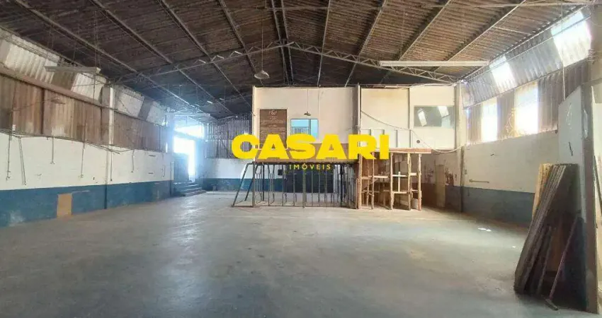 Galpão para alugar, 500 m² - Nova Petrópolis - São Bernardo do Campo/SP