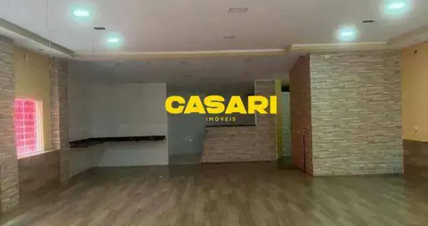 Salão para alugar, 250 m² - Jardim do Mar - São Bernardo do Campo/SP