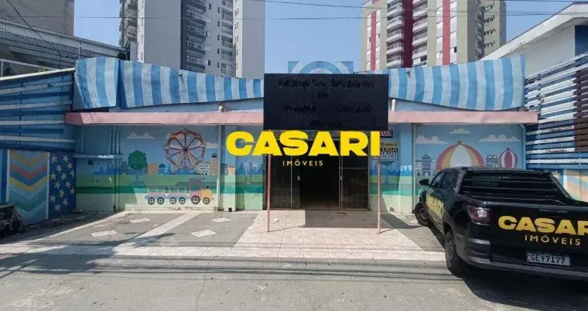 Galpão para alugar, 300 m² - Centro - São Bernardo do Campo/SP