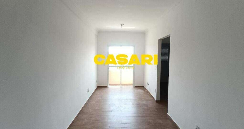 Apartamento com 2 dormitórios, 50 m² - venda ou aluguel - Demarchi - São Bernardo do Campo/SP